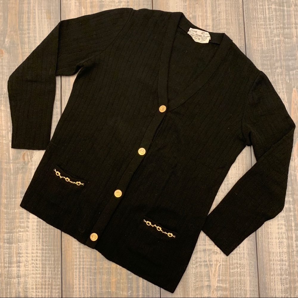 Vintage | Gina Petite Marmite Boutique | Cardigan